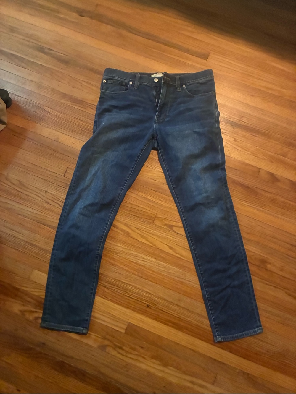 Madewell Men’s Indigo Skinny Jeans